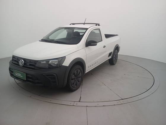 VOLKSWAGEN SAVEIRO 1.6 MSI ROBUST CS 16V FLEX 2P MANUAL VOLKSWAGEN SAVEIRO 1.6 MSI ROBUST CS 16V FLEX 2P MANUAL
